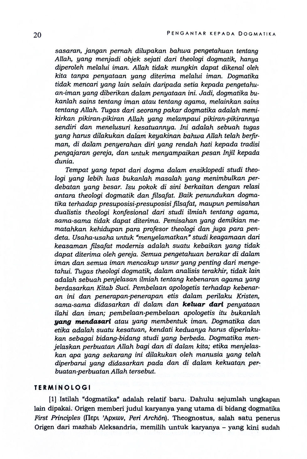Thumbnail: Dogmatika Reformed vol. 3: Dosa dan Keselamatan (HC)