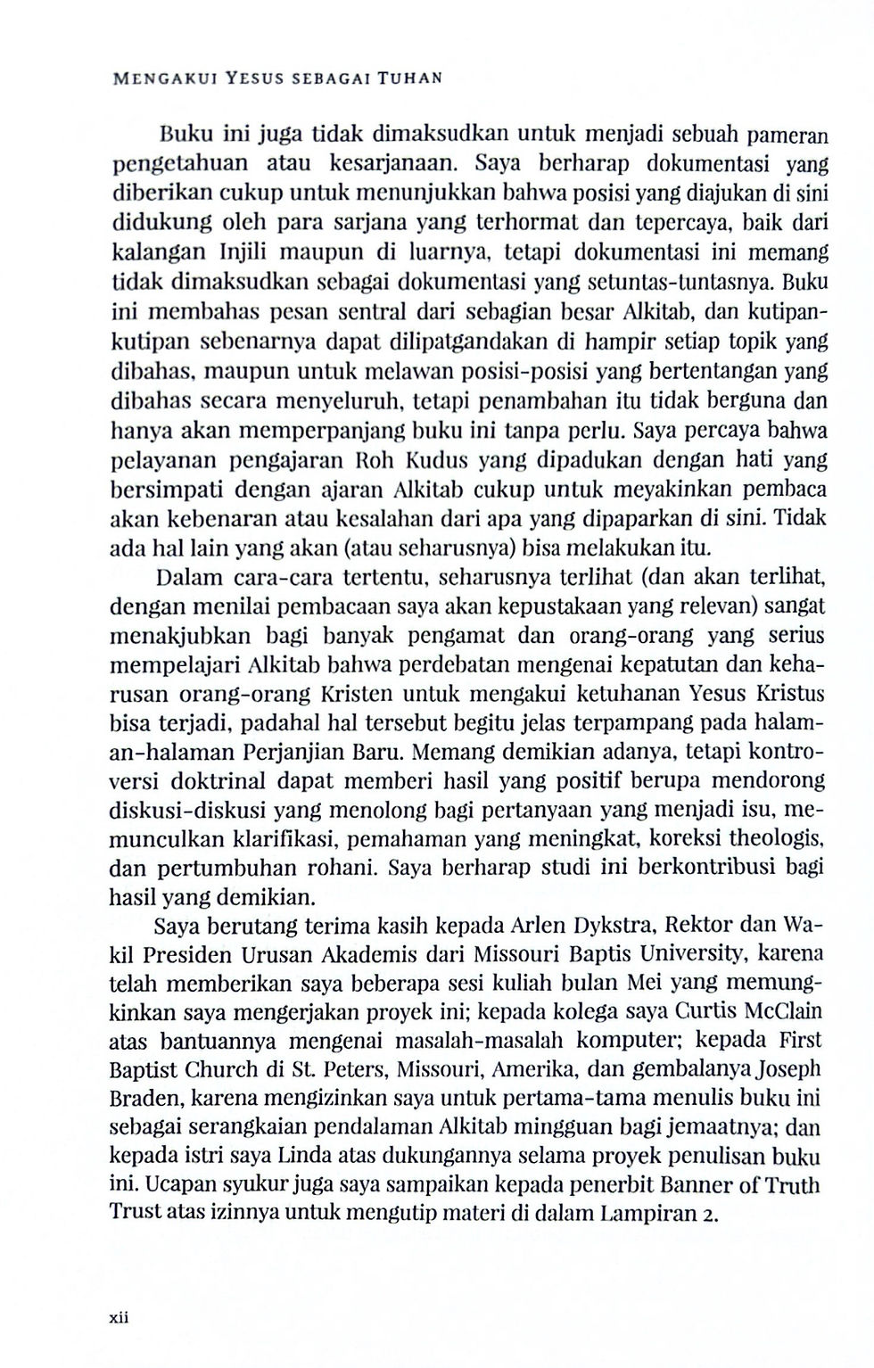 Thumbnail: Mengakui Yesus Sebagai Tuhan