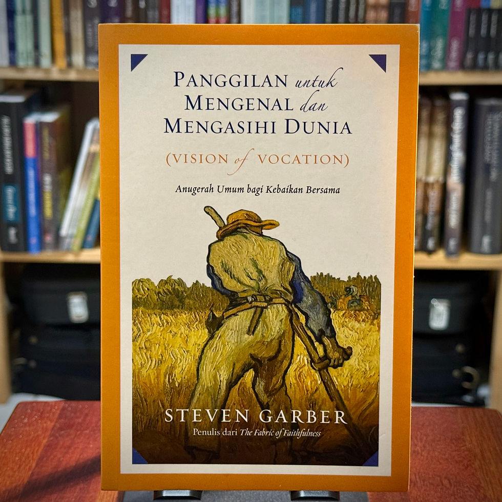 Thumbnail: Panggilan Untuk Mengenal dan Mengasihi Dunia (Visions of Vocation)