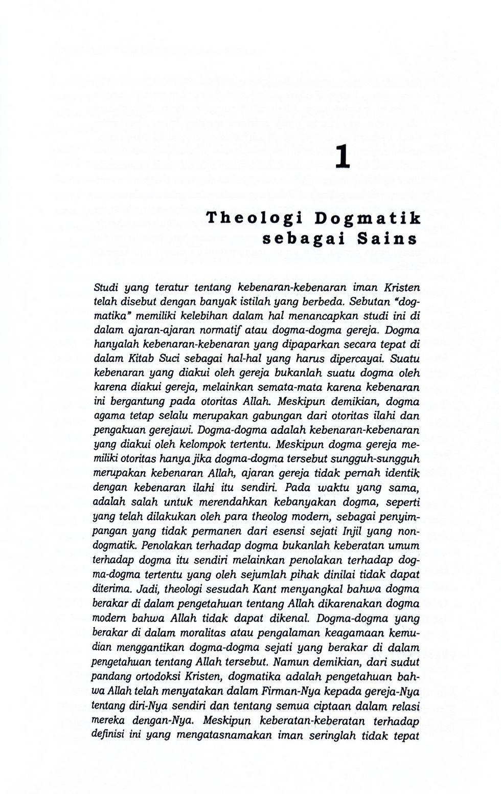 Thumbnail: Dogmatika Reformed vol. 3: Dosa dan Keselamatan (HC)