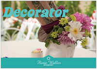 Event Decorating/Getting noticed