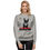 Miniatura: Unisex Premium Sweatshirt French Bulldog "Frenchie Gangster"