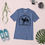 Miniatura: Short sleeve t-shirt "FRENCHIE SHARK"