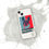 Miniatura: Clear Case for iPhone® "Frenchie"