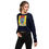 Thumbnail: Crop Sweatshirt "Super Frenchie"