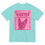 Miniatura: Unisex garment-dyed heavyweight t-shirt "WANTED"