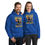 Miniatura: Unisex Hoodie "Frenchies on Wheels"