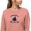 Miniatura: Crop Sweatshirt "French Bulldog Team"