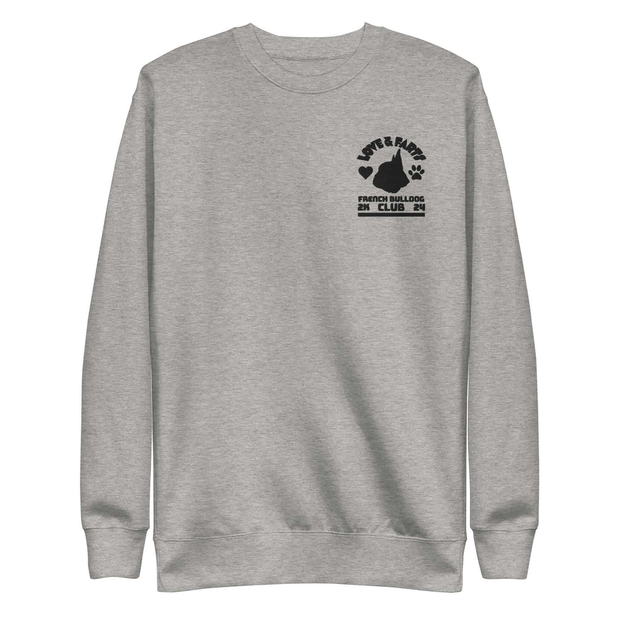 Unisex Premium Sweatshirt "French Bulldog Club"