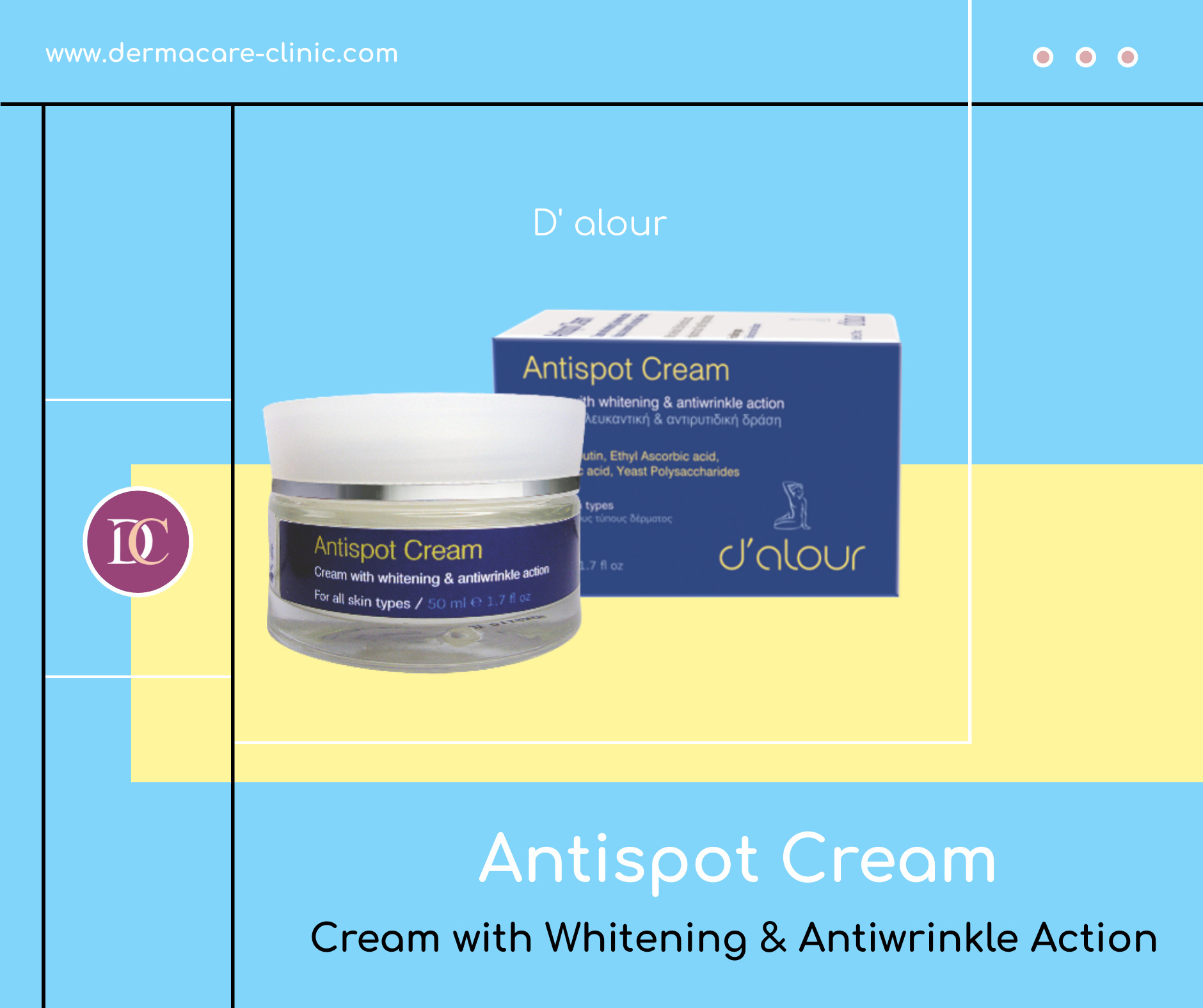 Antispot Cream