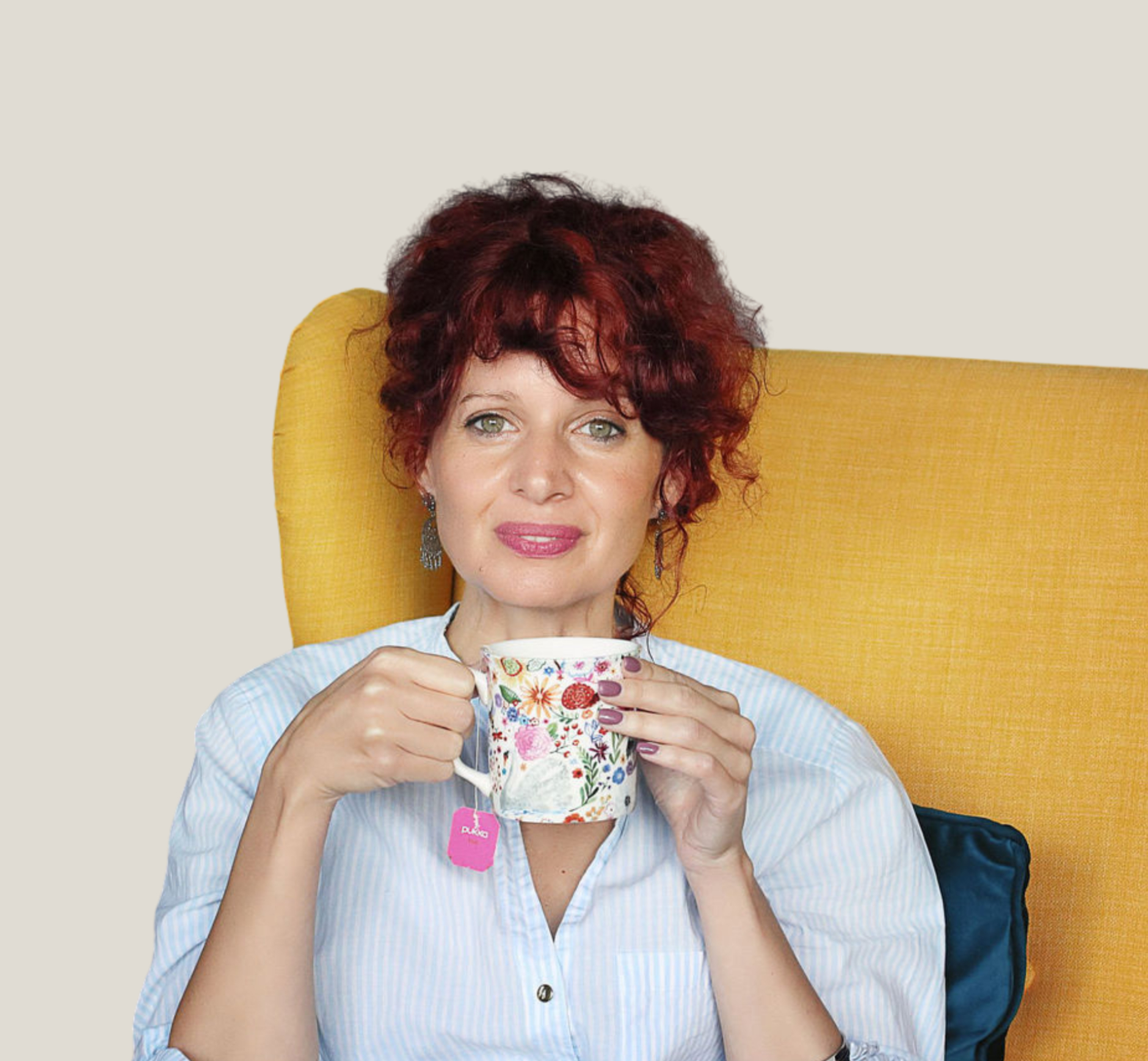Sofia Perez herbalist and iridologist