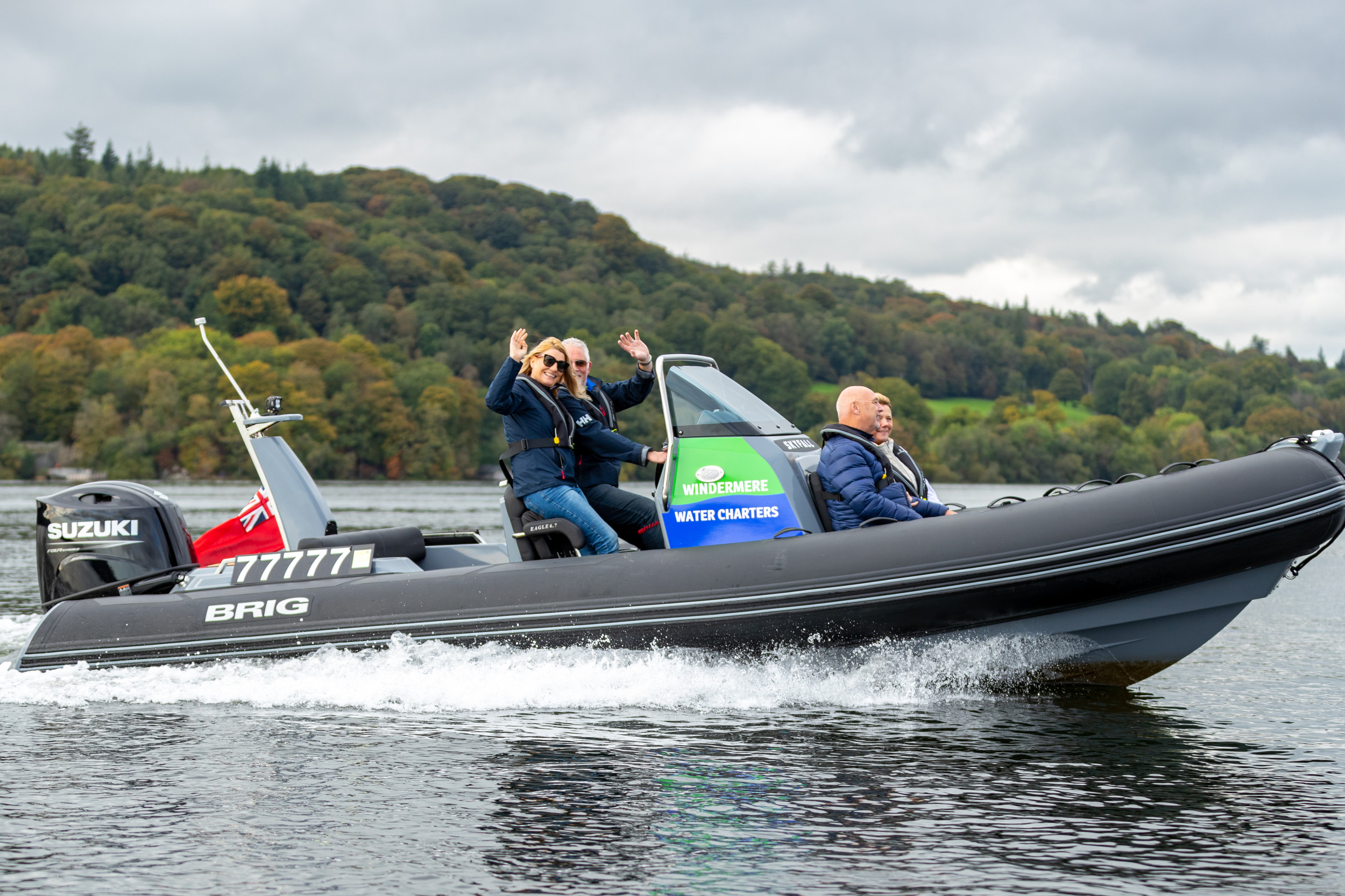 Home Windermere Water Charters Skyfall England