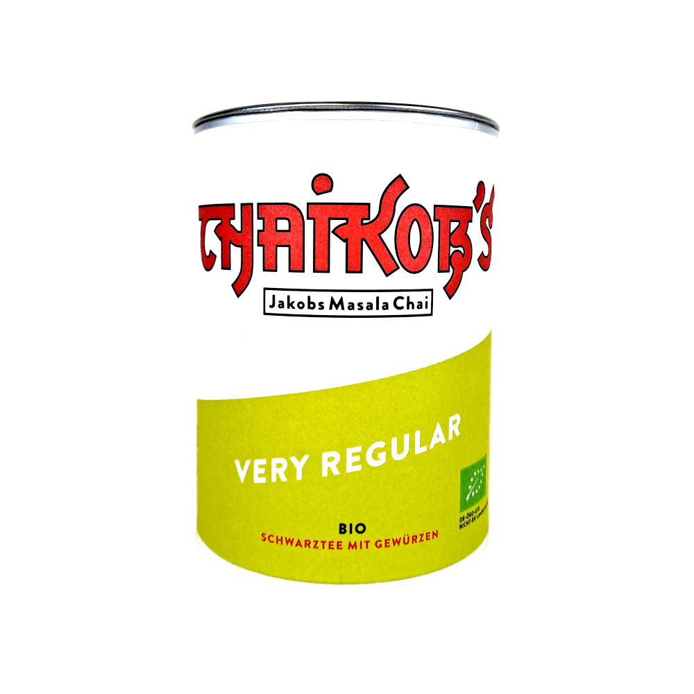 VERY REGULAR - Bio Masala Chai