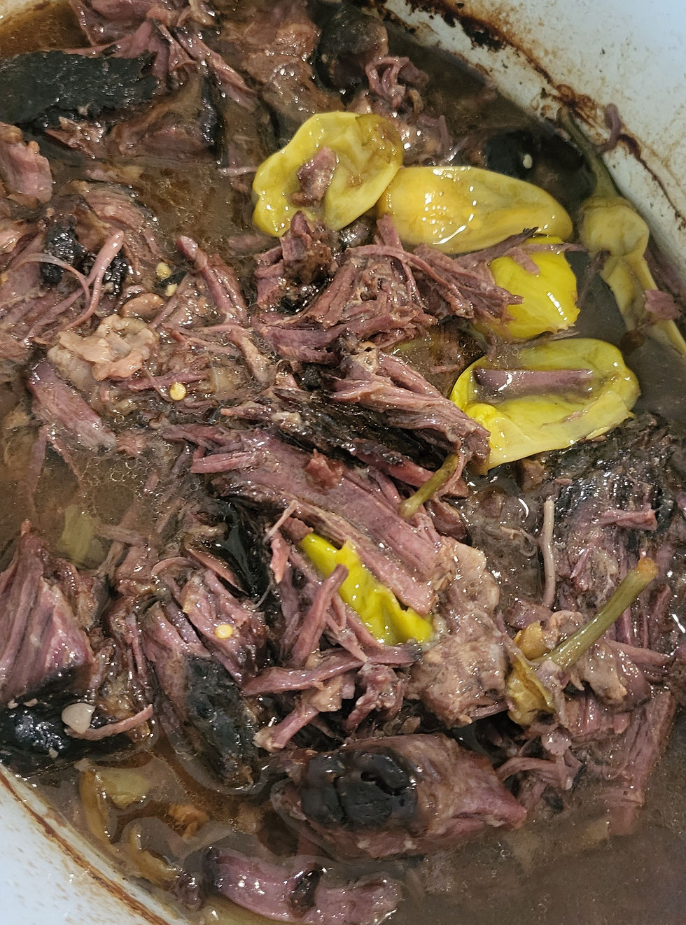 Mississippi roast becomes........