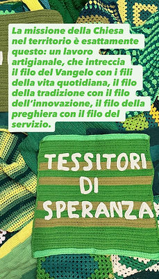 Tessitori di speranza