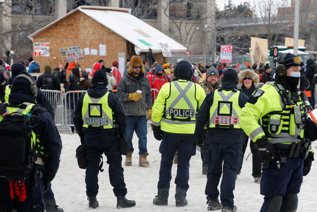 It’s time to end the sedition in Ottawa by enforcing the law and following the money