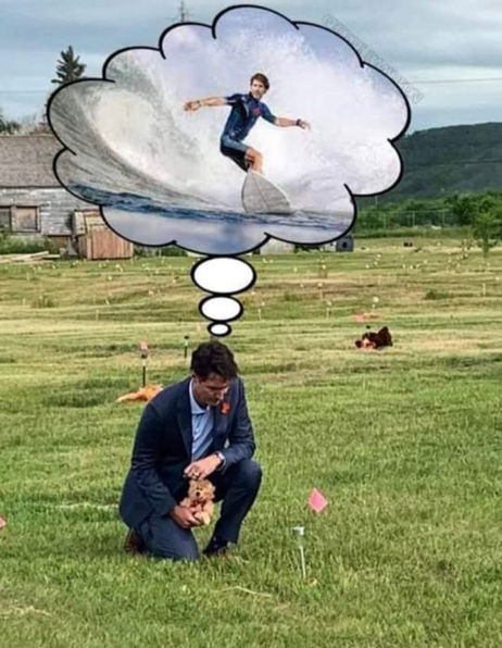 Trudeau flies to Tofino for a vacation with family as Canada marks first National Day for Truth and