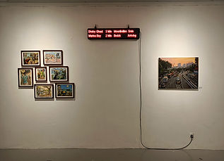 Yeo Tze Yang solo exhibition Evening, Once More 2021