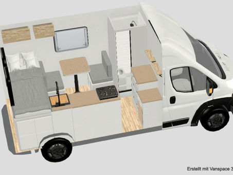 Layout Planung und 3D-Modelle