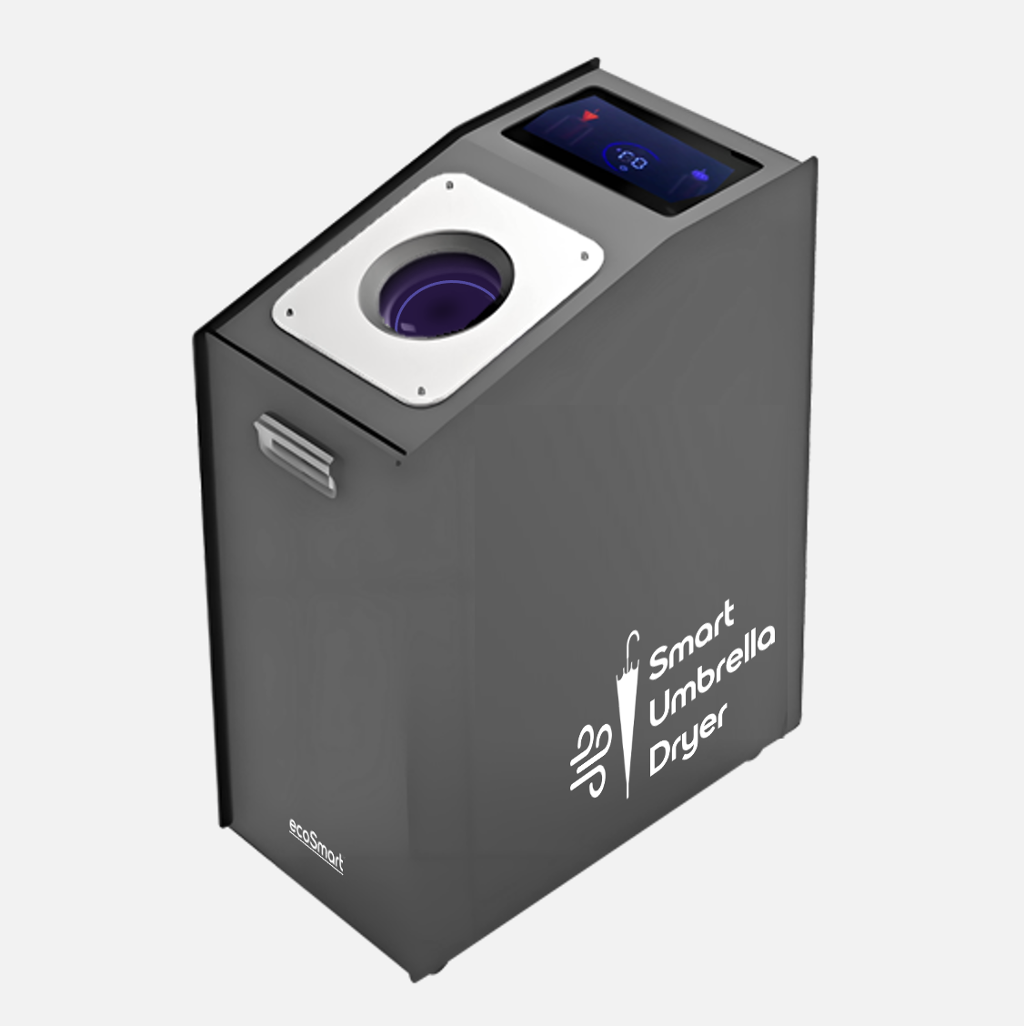 ecoSmart 智能電動雨傘除水器 ESUD01