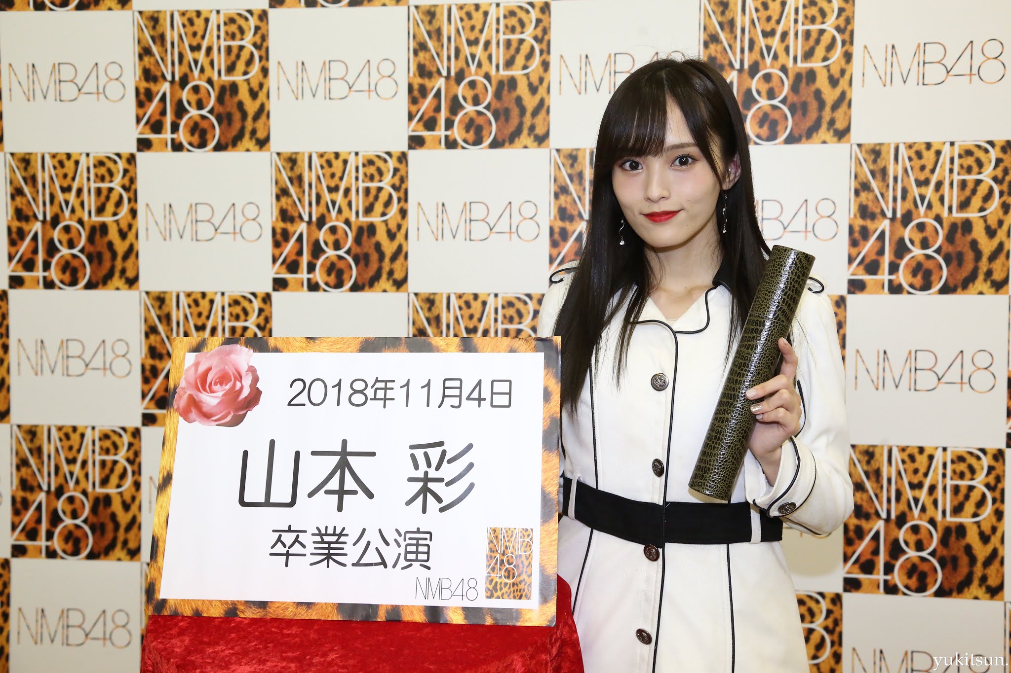 2018.11.4 山本彩卒業公演 オフショット