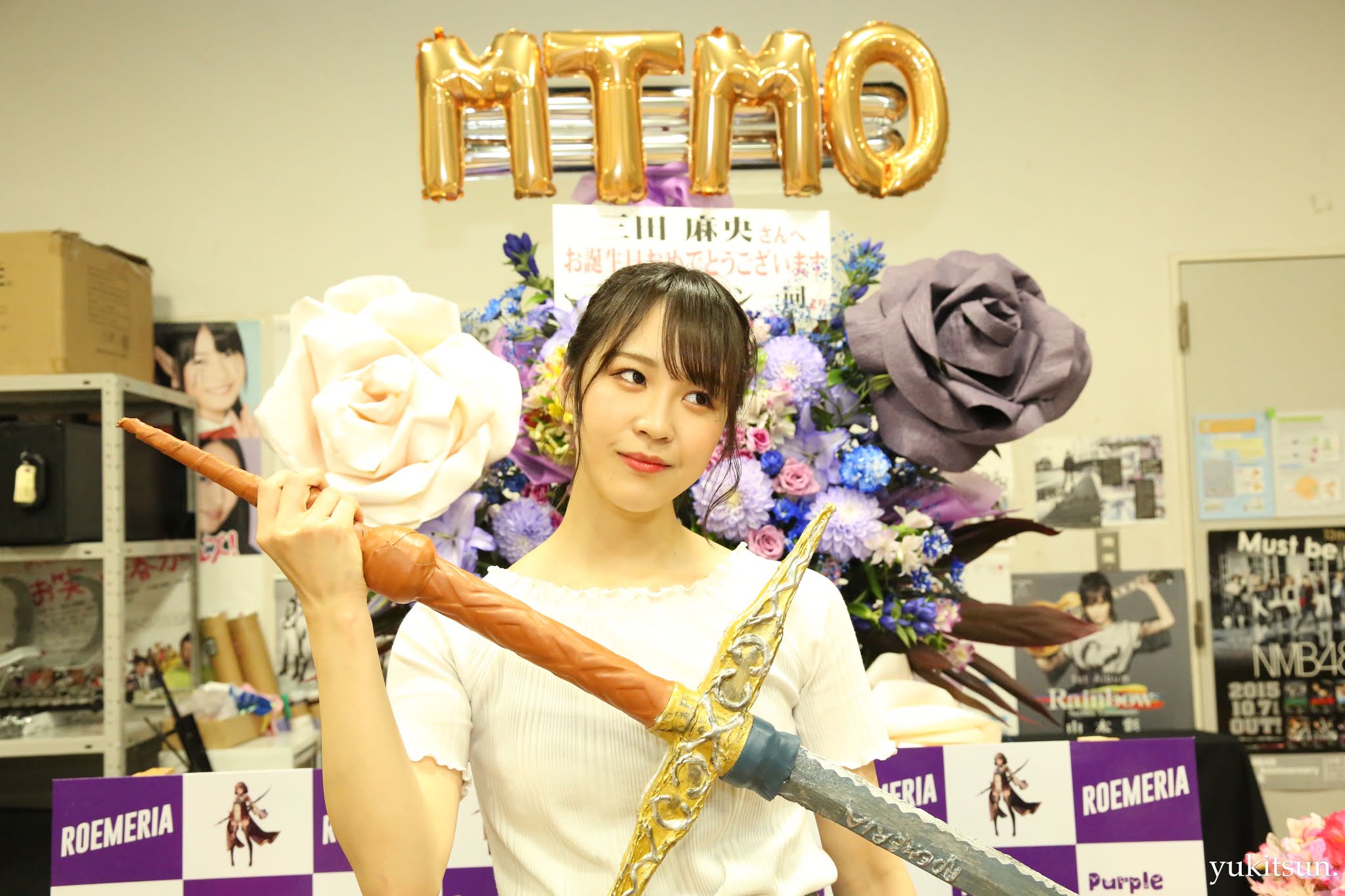 2018.9.19 三田麻央 生誕祭 オフショット