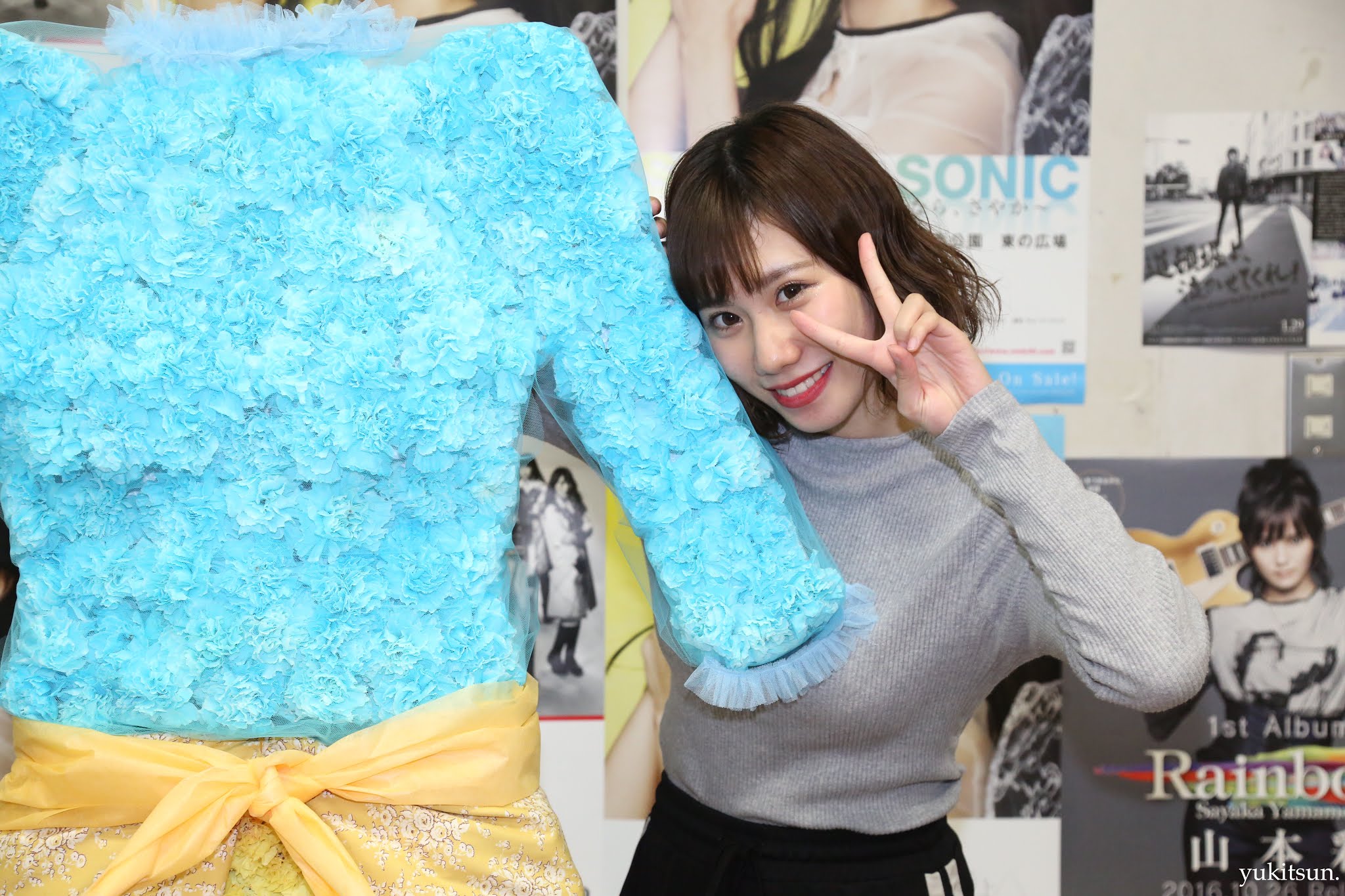 2018.11.8 石田優美 生誕祭 オフショット