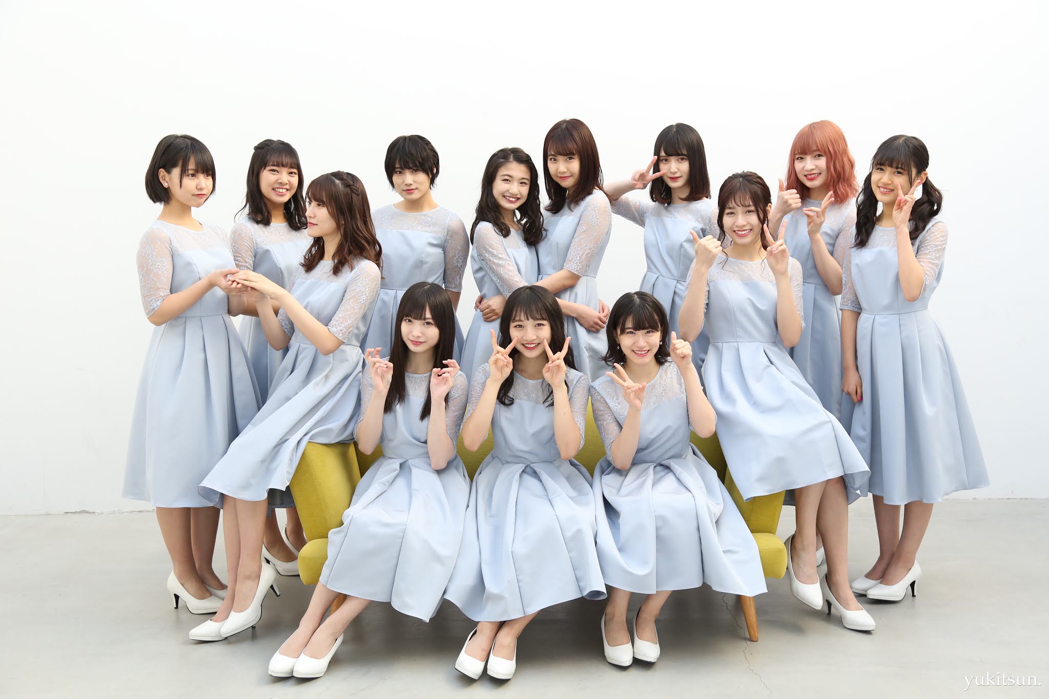 2019.2.20 NMB48 20thシングル 【 #床の間正座娘 】