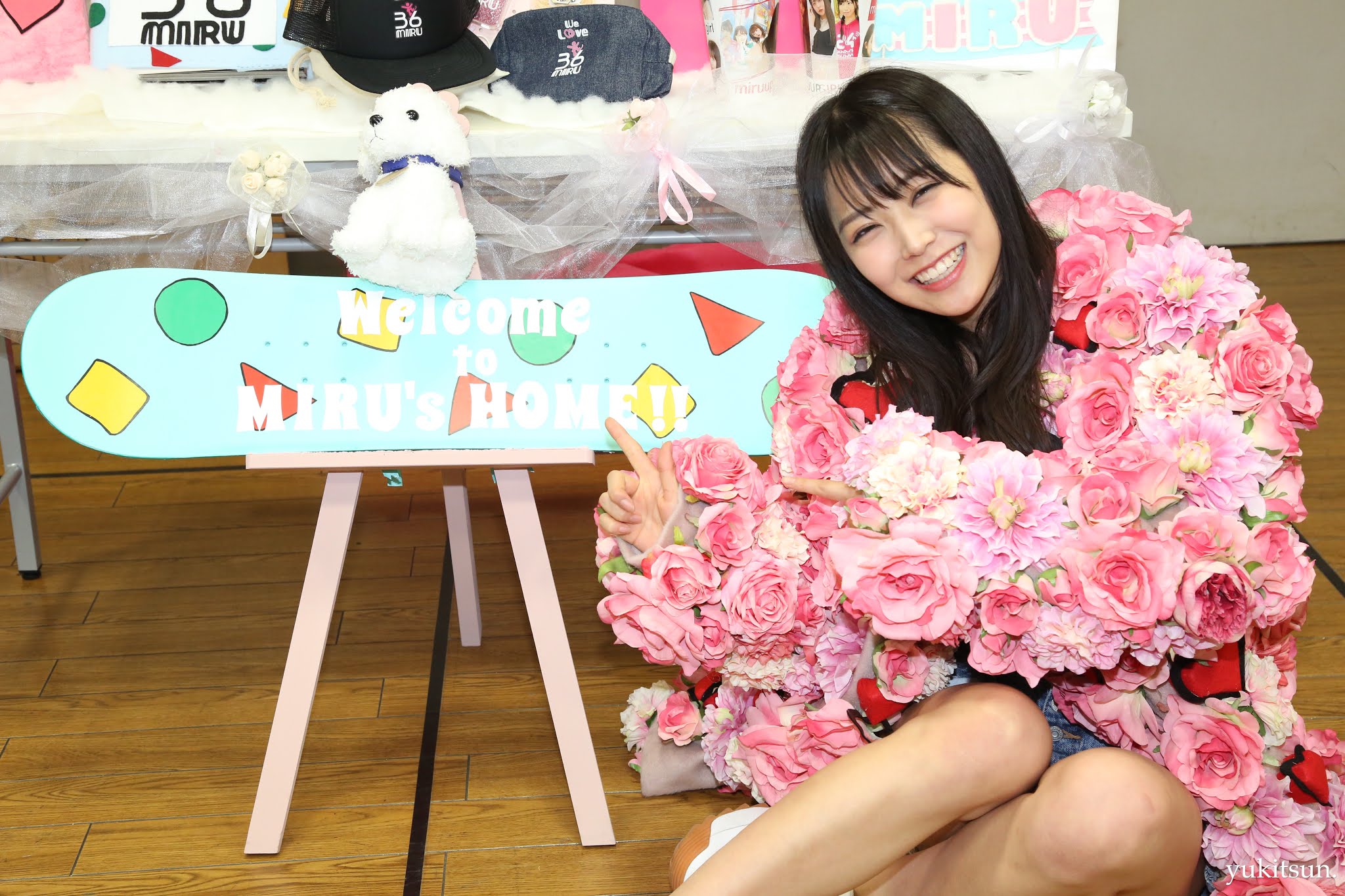 2018.10.29 白間美瑠生誕祭 オフショット