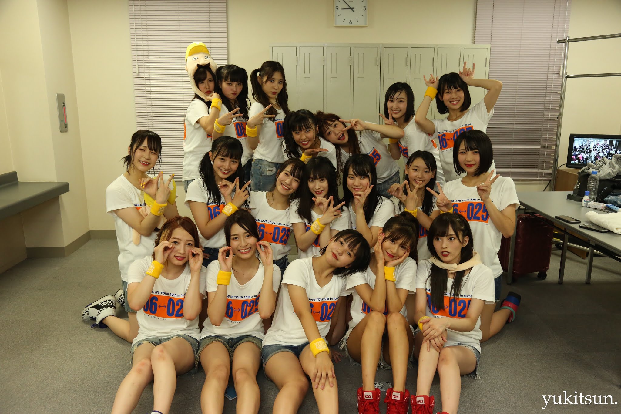 2018.9.14 NMB48 LIVE TOUR 2018 in Su