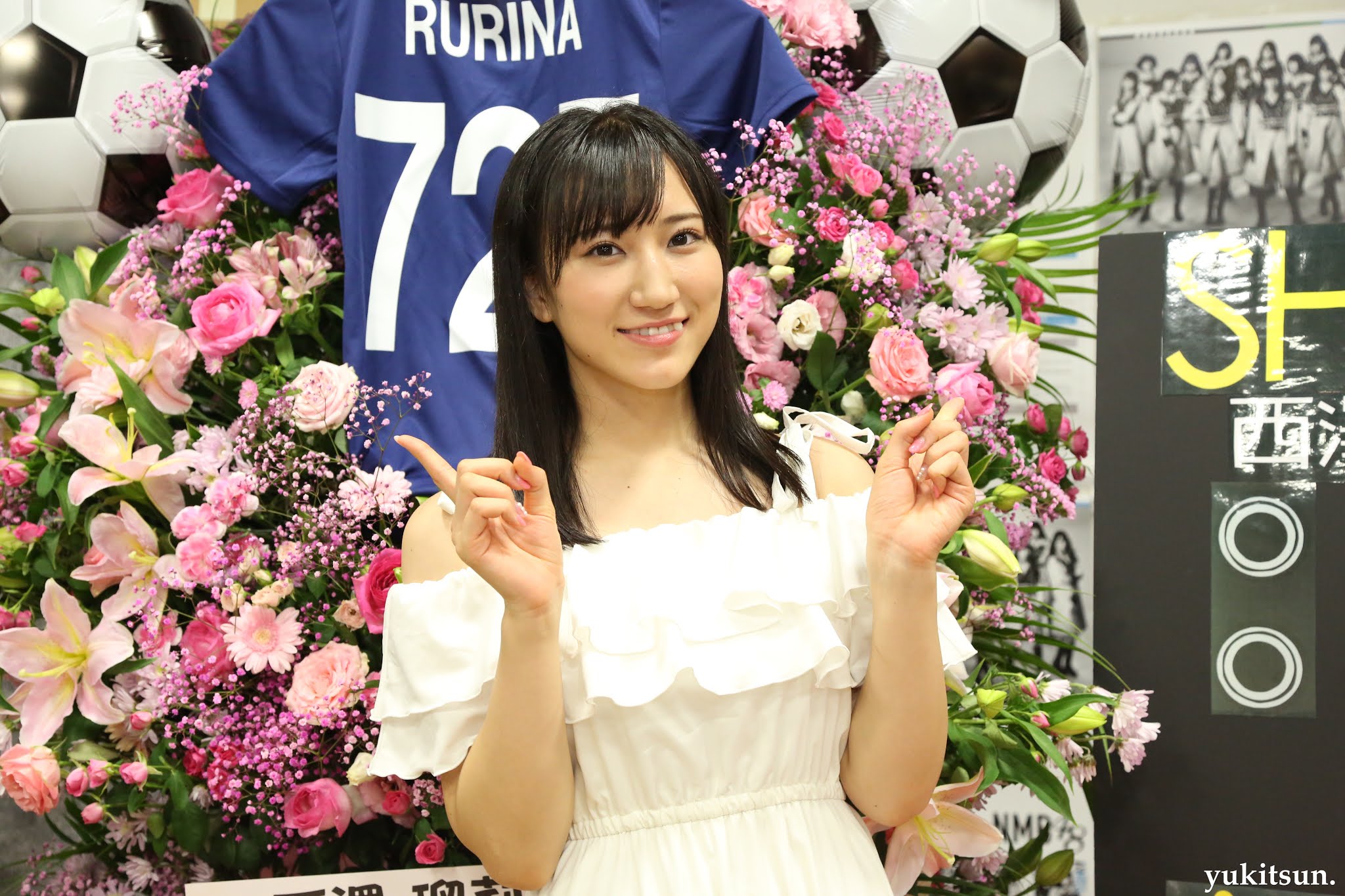2018.8.6 西澤瑠莉奈 生誕祭 オフショット