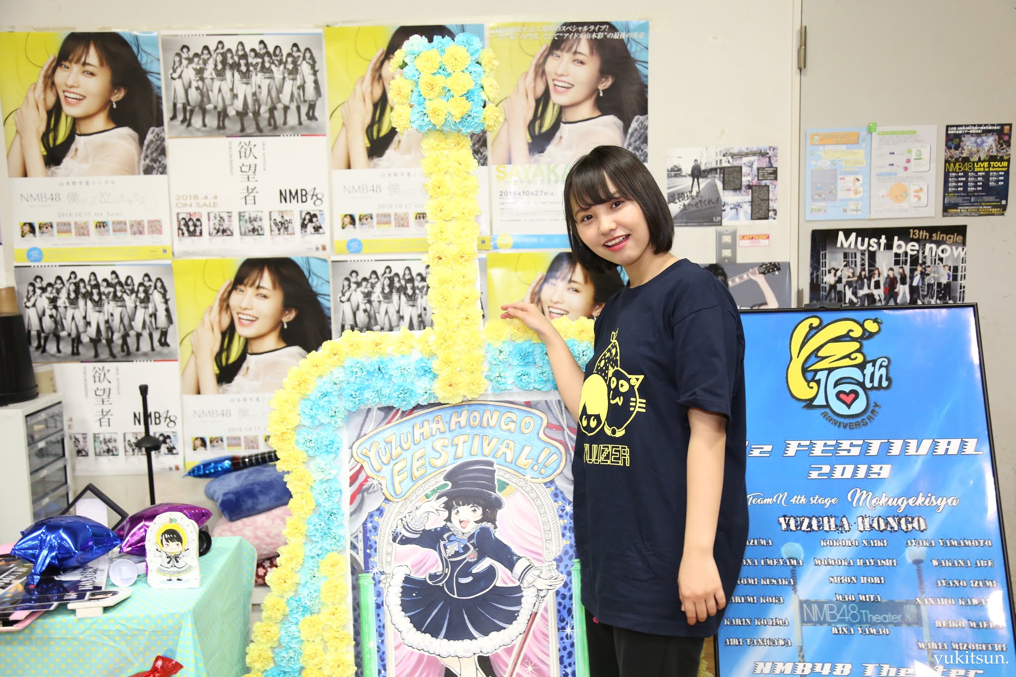 2019.1.26 本郷柚巴 生誕祭