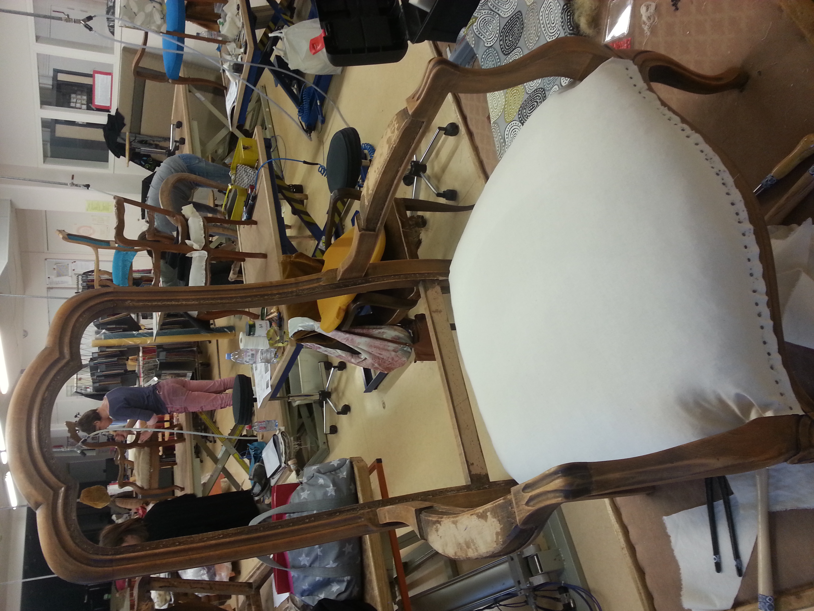assise en blanc