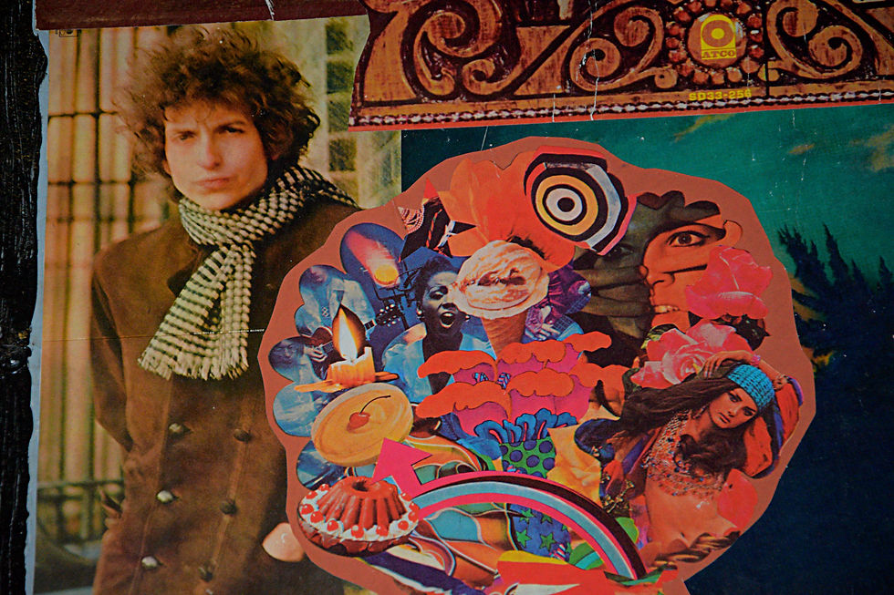 Bob Dylan Artwork