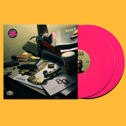 KENDRICK LAMAR 2xLP Section 80 (Pink Coloured Vinyls) Gatefold