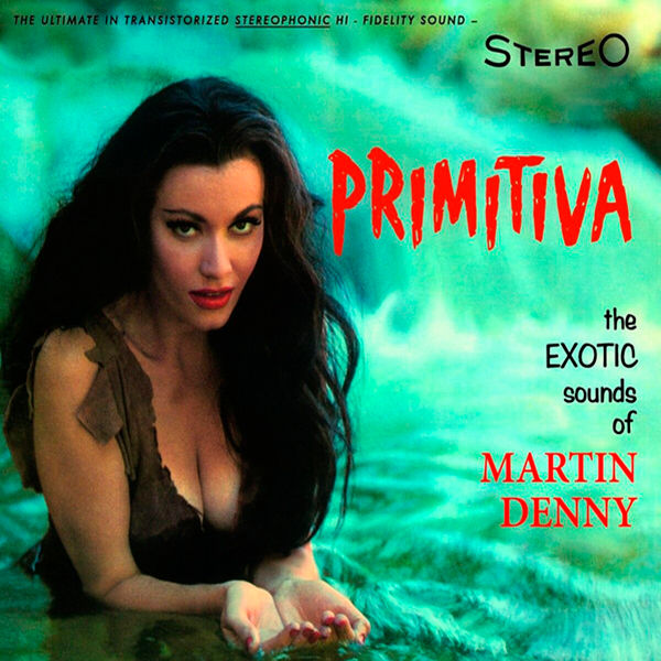 MARTIN DENNY CD Primitiva / Forbidden Island