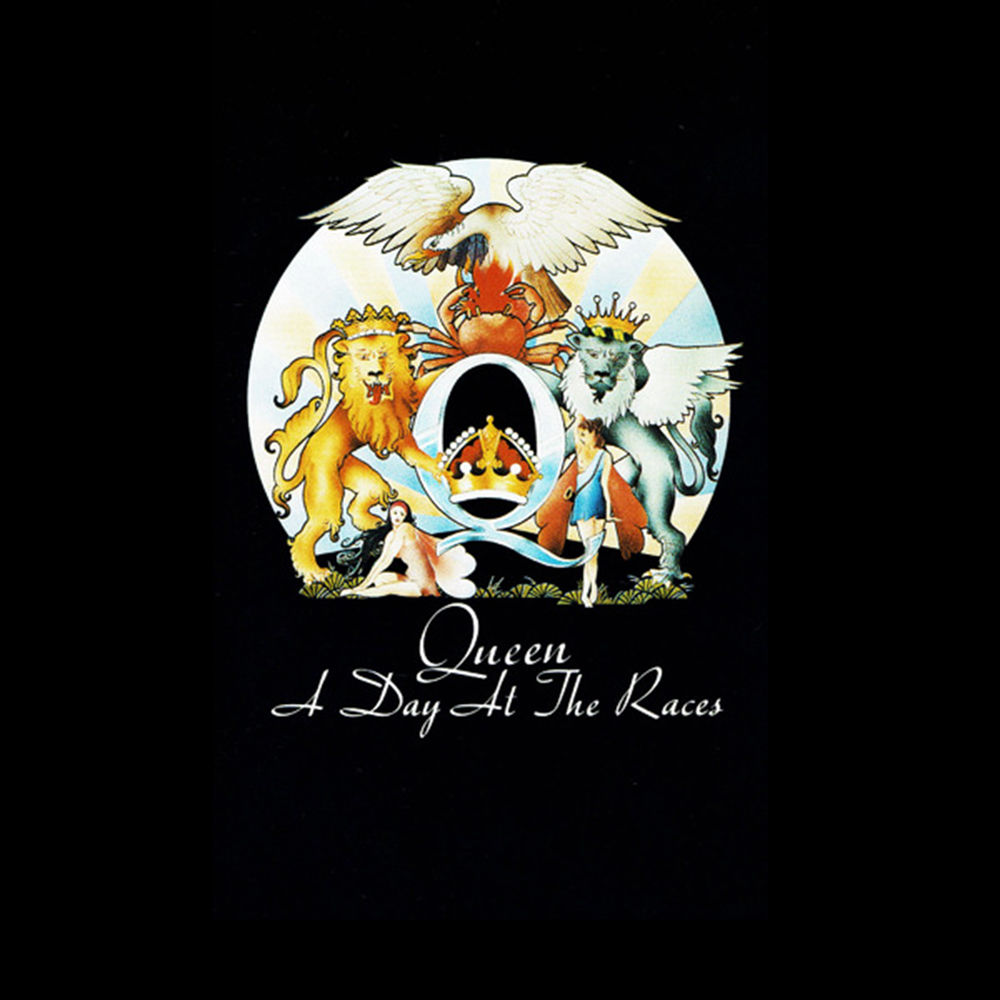 QUEEN CD A Day At The Races (Mini LP Gatefold Cover)