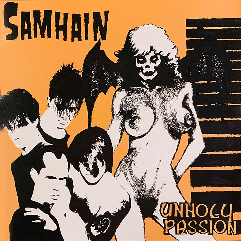 SAMHAIN LP Unholy Passion