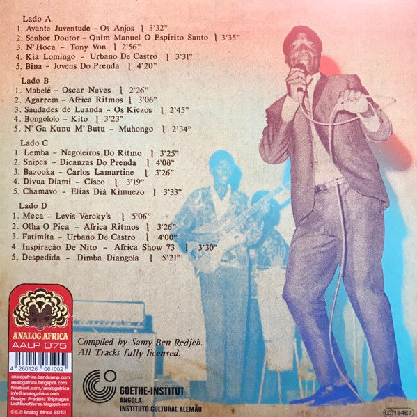 Thumbnail: VARIOUS 2xLP Angola Soundtrack 2 Hypnosis, Distortion & Other Sonic Innovations