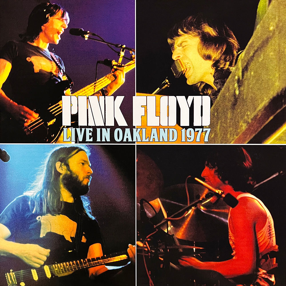 PINK FLOYD 2xLP Live In Oakland 1977 (500 Copies)