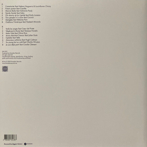 Thumbnail: NOUVELLE VAGUE LP Version Française