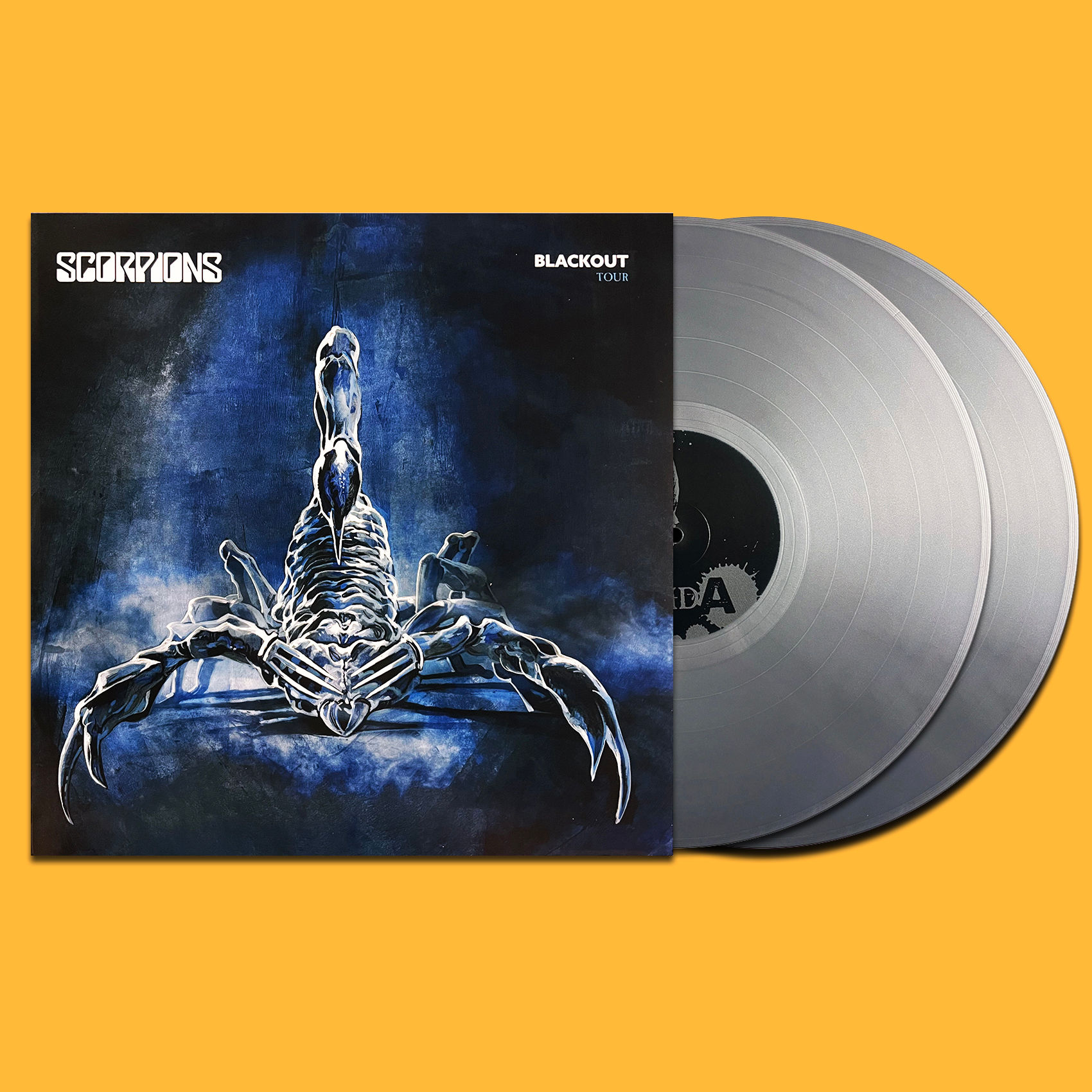 SCORPIONS 2xLP Blackout Tour (Silver Coloured Vinyls)