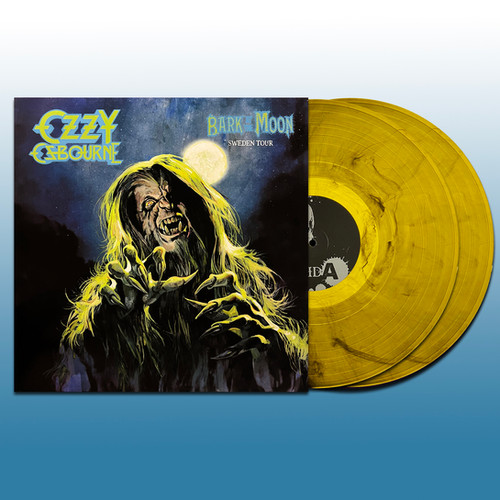 激レアマストゲット！OZZY OSBOURNE CD８枚セット OZZY OSBOURNE 2xLP Bark At The Moon Sweden Tour (Smoke Yellow