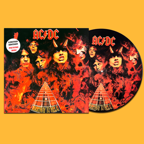 AC/DC LP Highway To Hell (Picture Disc with Cover) Australia | shivamusic