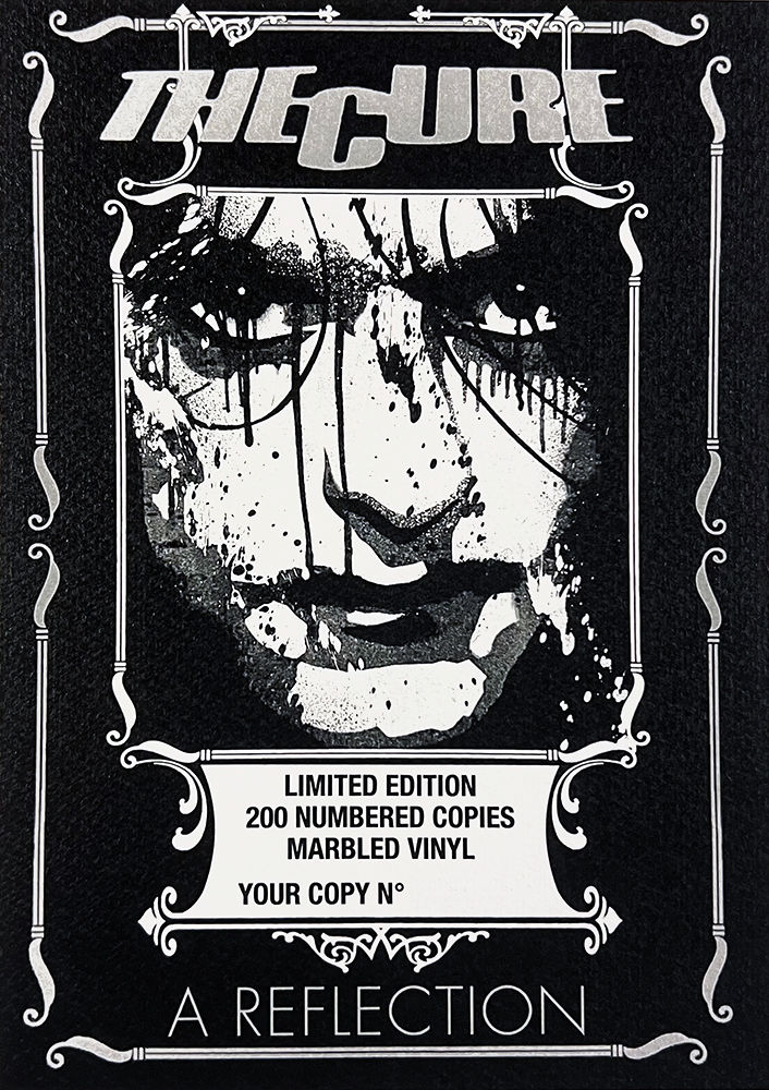 Thumbnail: THE CURE BOX SET 4xLP A Reflection (Marbled Coloured Vinyls) PROMO EDITION