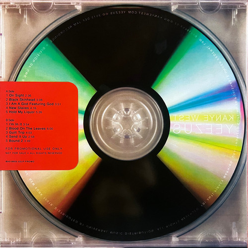 KANYE WEST LP Yeezus | shivamusic
