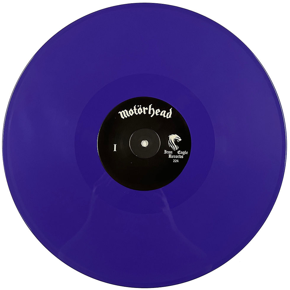 Thumbnail: MOTORHEAD 2xLP Live At The Full Force Festival 2009 (300 Numbered Copies) Purple