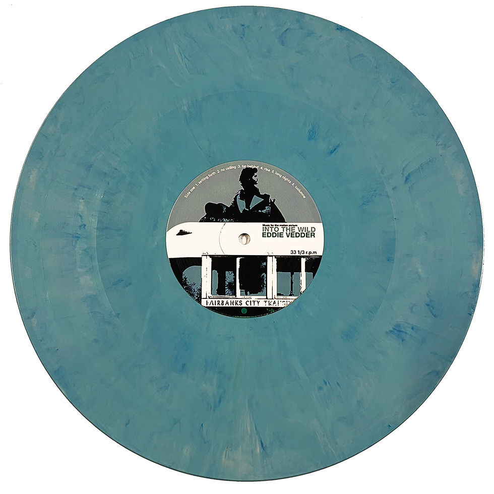 Miniatura: EDDIE VEDDER LP Into The Wild (Blue Marbled Coloured Vinyl) with Hidden Track
