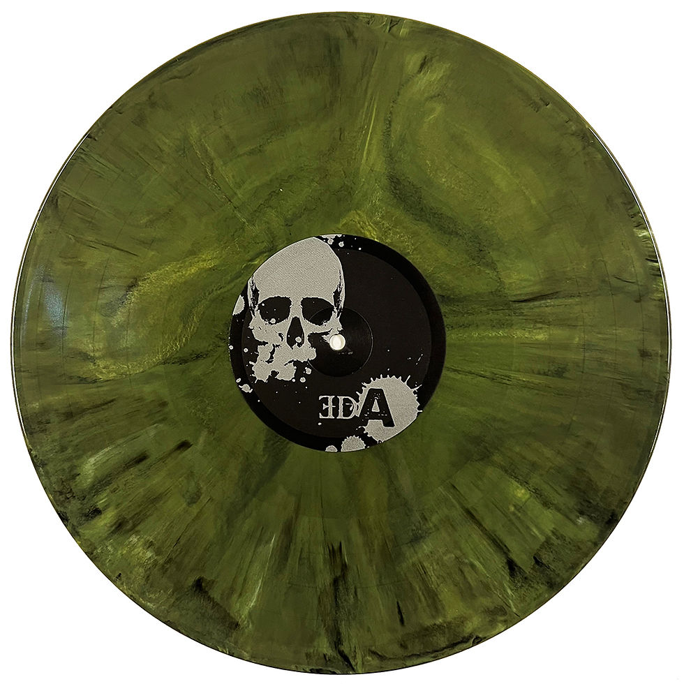 Miniatura: IRON MAIDEN 2xLP Raising Hell (Green Marble Coloured Vinyls)