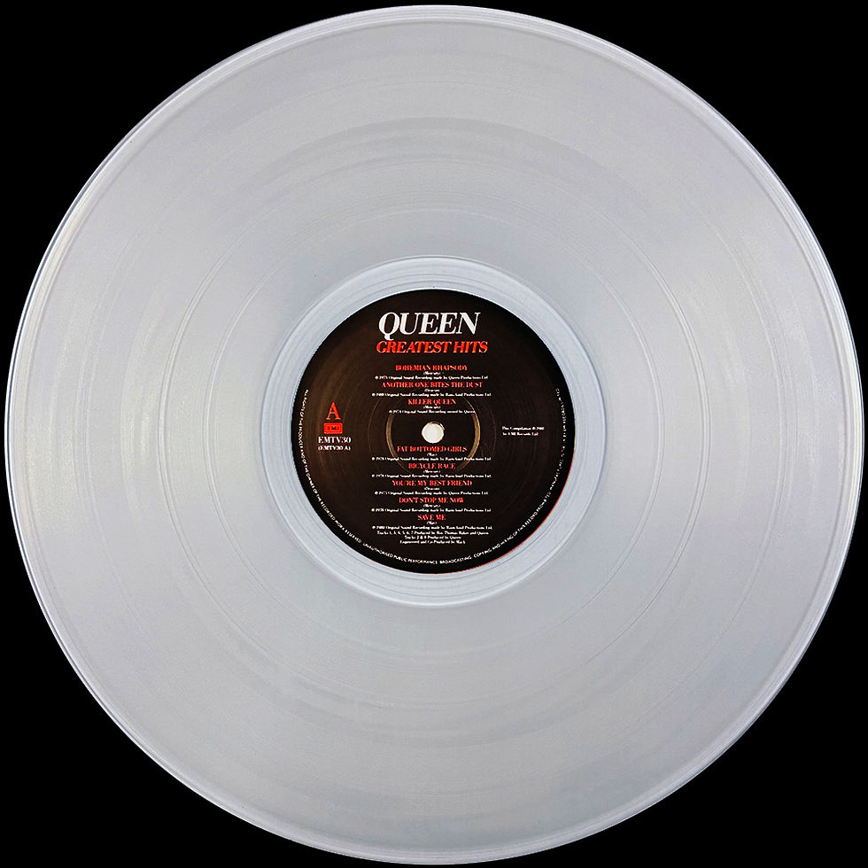 Miniatura: QUEEN LP Greatest Hits (Clear Coloured Vinyl)